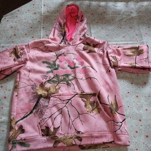Realtree pink camo hoodie